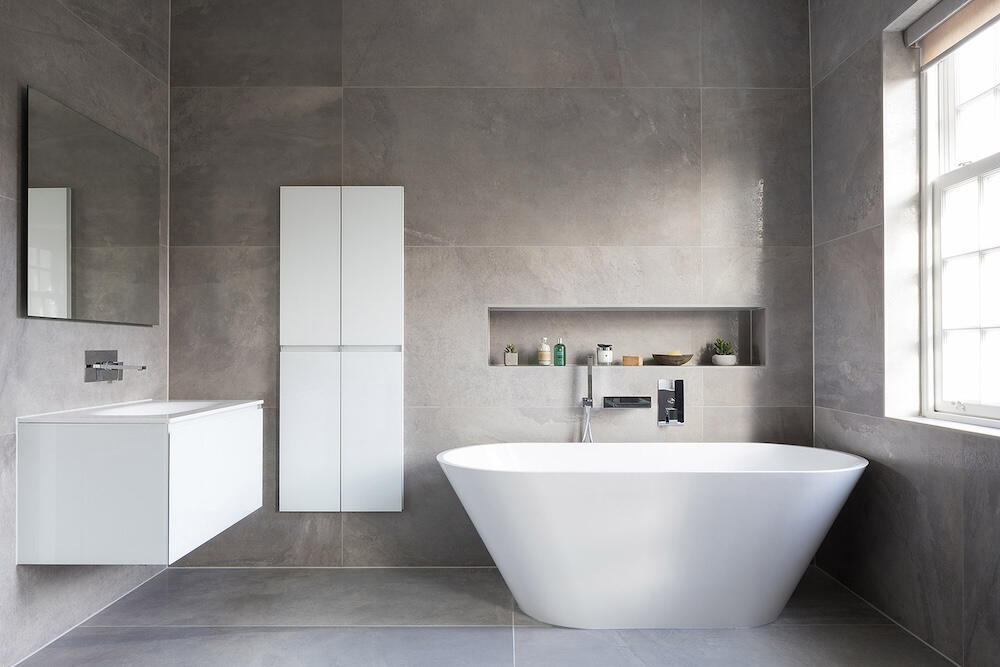 Striekanie farieb, omietky, sadrokartón